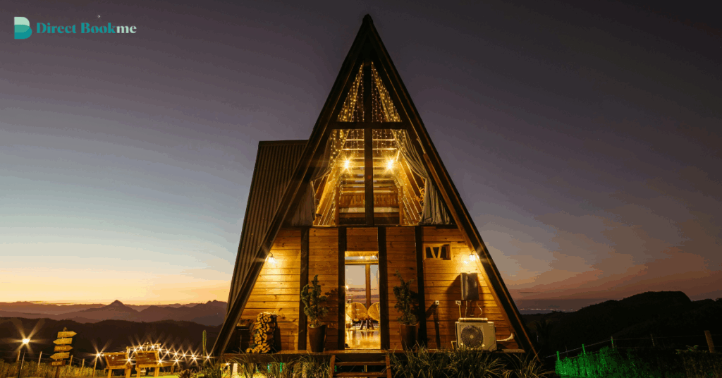 Vacation rental owner applying short term rental marketing and direct booking strategy to increase reservations