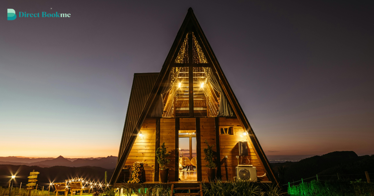 Vacation rental owner applying short term rental marketing and direct booking strategy to increase reservations