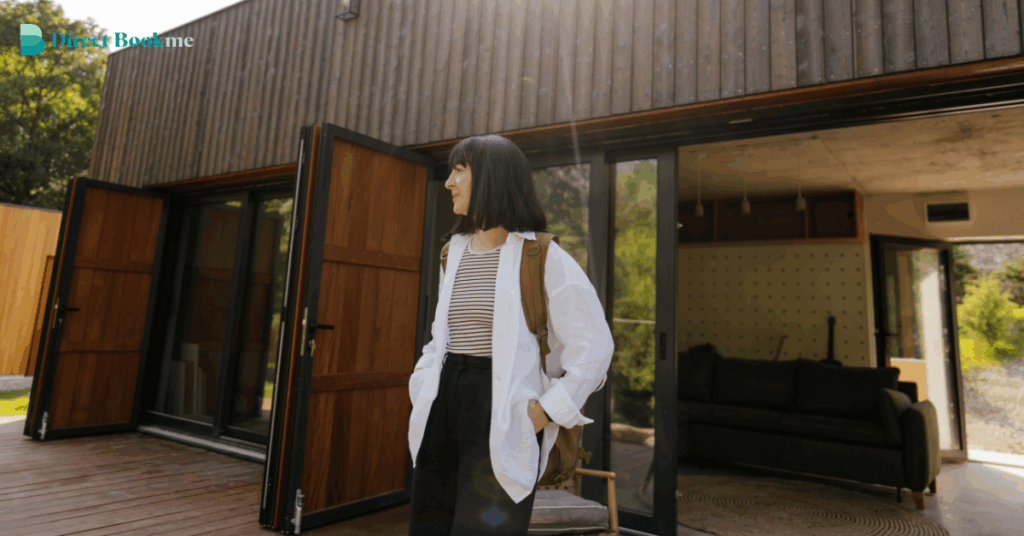 Short-term rental host choosing DirectBookMe over Airbnb for better profits and independence