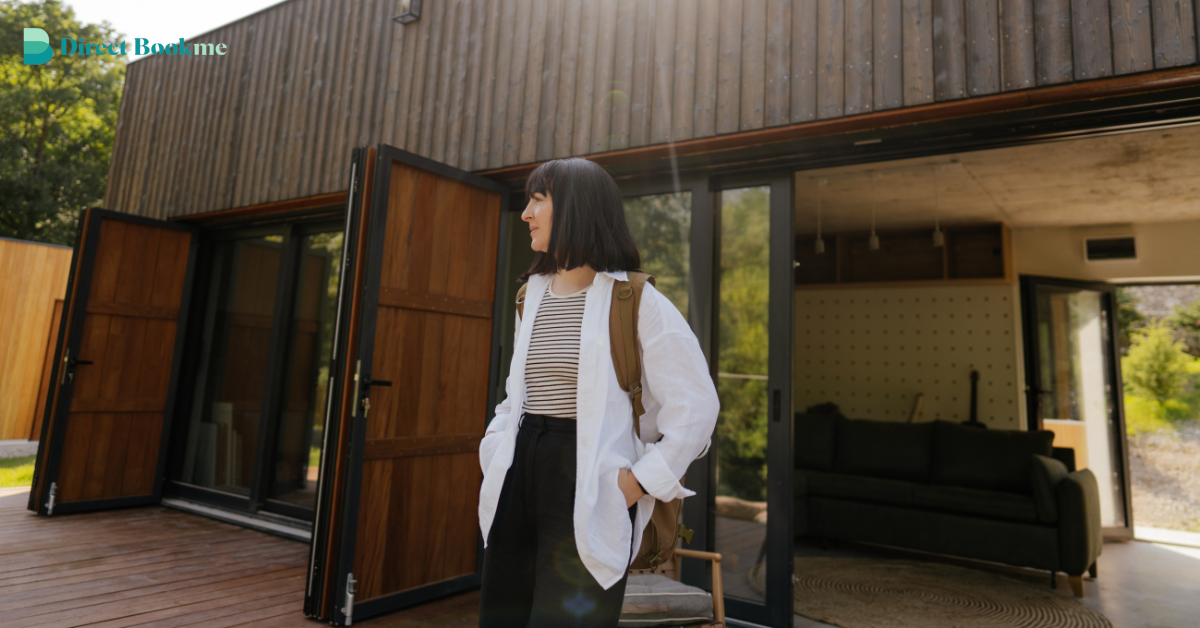 Short-term rental host choosing DirectBookMe over Airbnb for better profits and independence