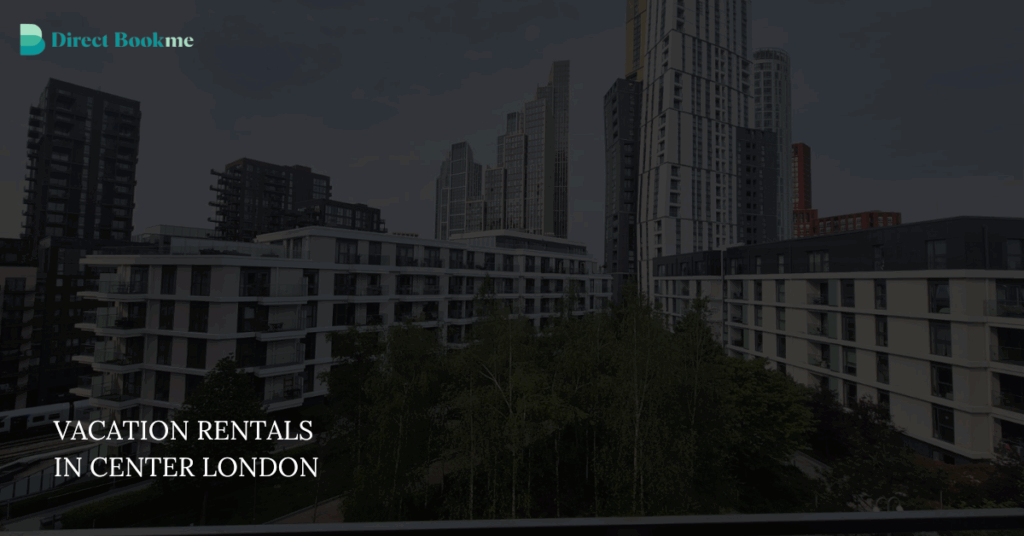 Charming vacation rental in central London. Apartment with balcony in central London, stylish interior and direct booking available