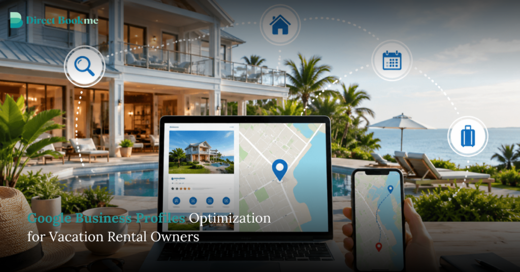 Google business for vacation rentals strategy helping hosts increase direct bookings through Direct BookMe